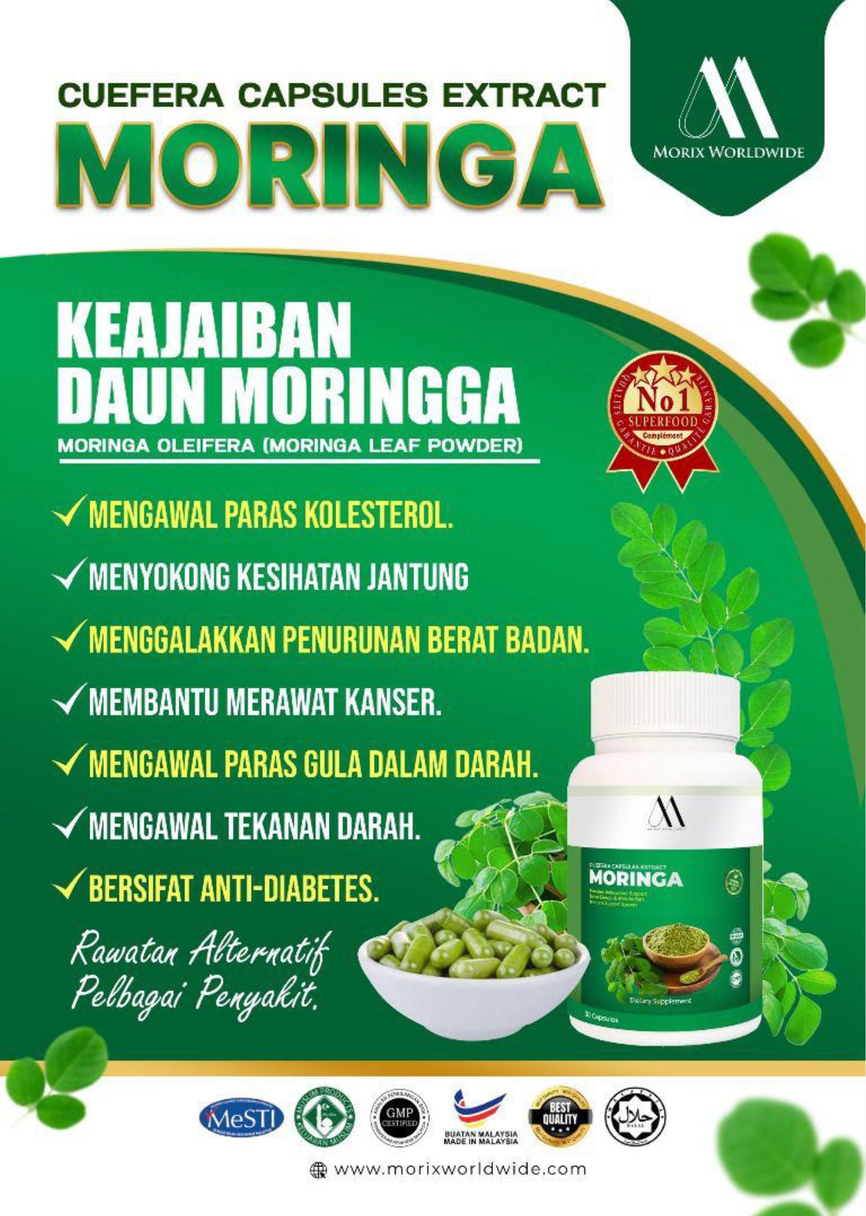 Moringa Tablet